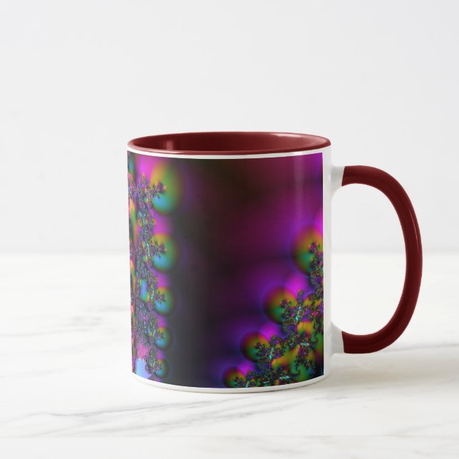 Caneca Fractal1084 (Direita)