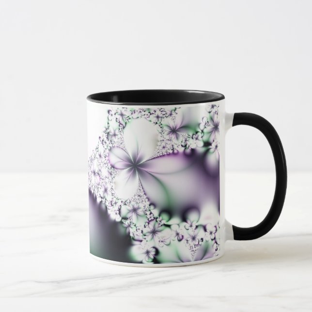 Caneca Fractal177 (Direita)