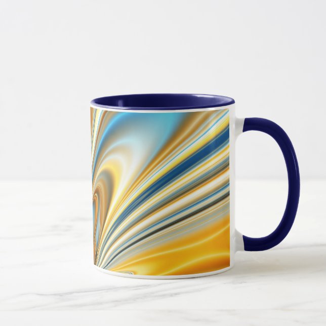 Caneca Fractal324 (Direita)