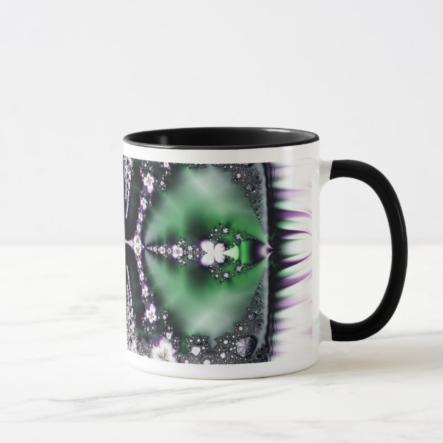 Caneca Fractal 518 (Direita)