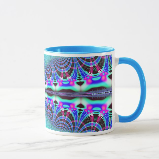 Caneca Fractal 682 (Direita)