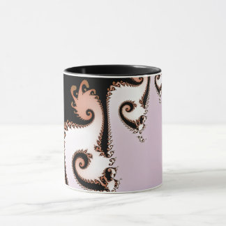 Caneca Fractal Fênix