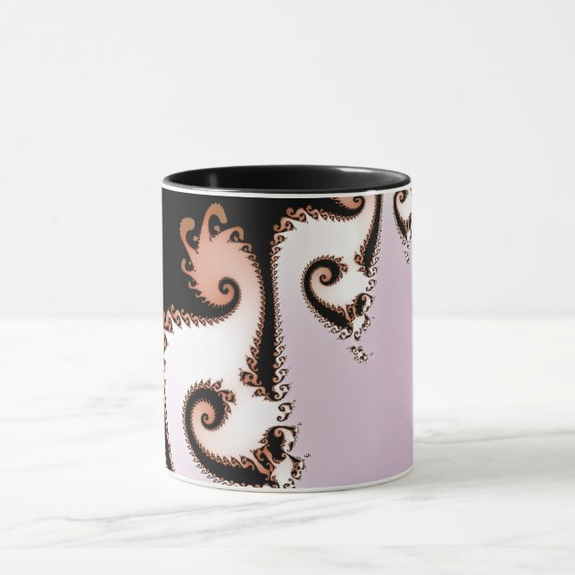 Caneca Fractal Fênix (Centro)