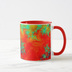 Caneca Fractal Mug
