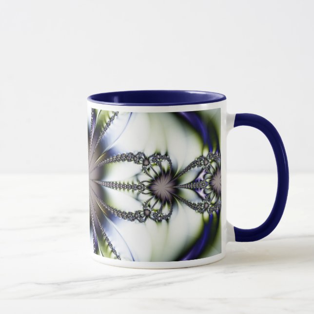 Caneca Fractal Mug (Direita)