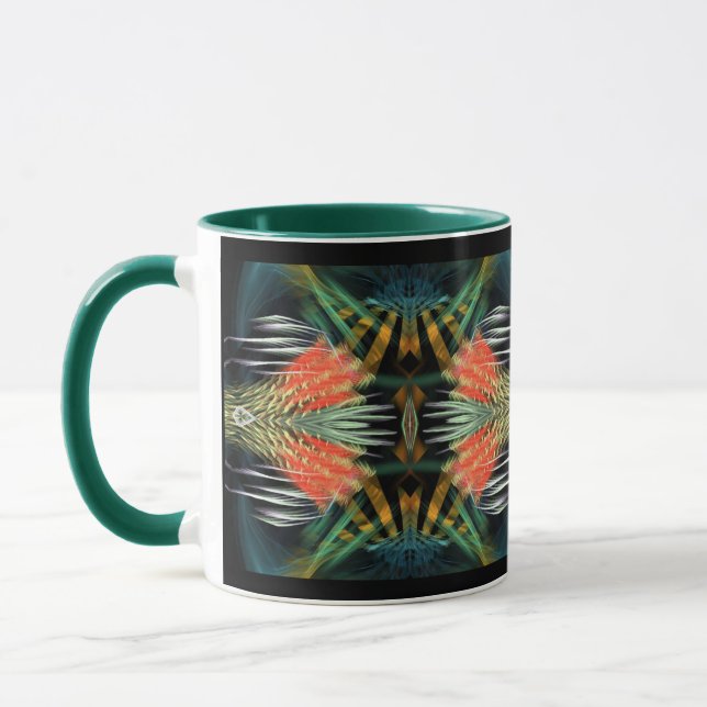 Caneca FractalART #002 Mug (Esquerda)