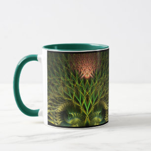 Caneca FractalART Greenia Mug