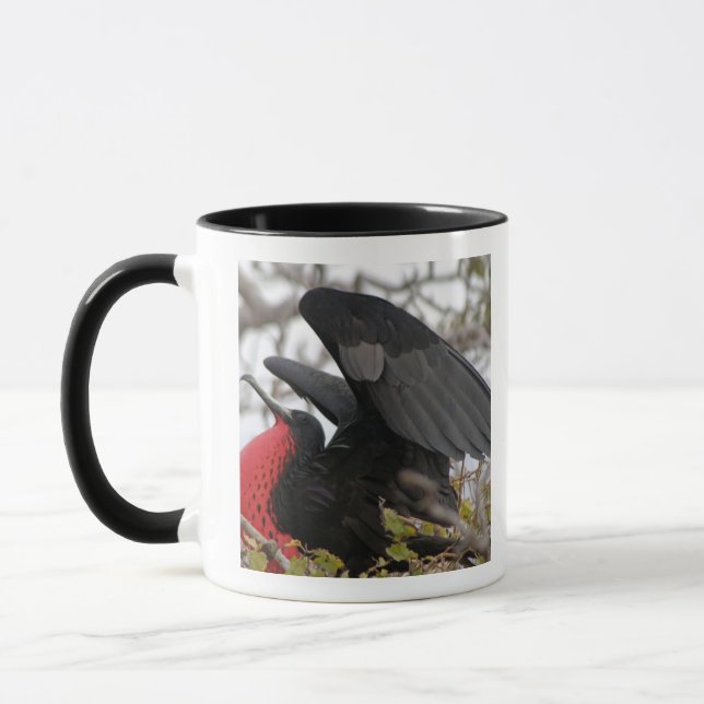 Caneca Fragata Magnífica (Esquerda)