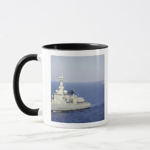 Caneca Fragmentação do marinho português NRP Bartolomeu D