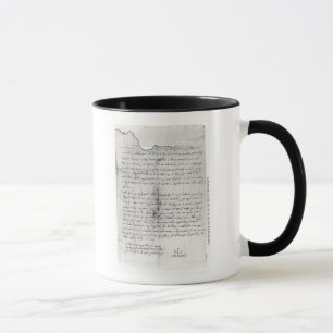 Caneca Fragmento da letra escrito por Christopher