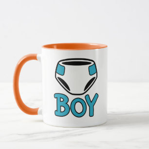 CANECA FRALDA BOY