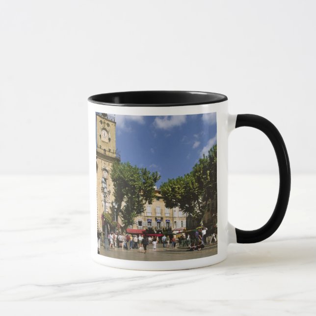 Caneca França, Aix en Provence, La Place de la Maire (Direita)