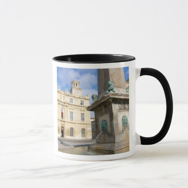 Caneca França, Arles, Provença, Place de la (Direita)