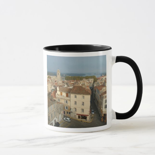 Caneca França, Arles, Provence, vista da cidade (Direita)