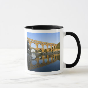 Caneca França, Avignon. O aqueduto Pont du Gard Roman