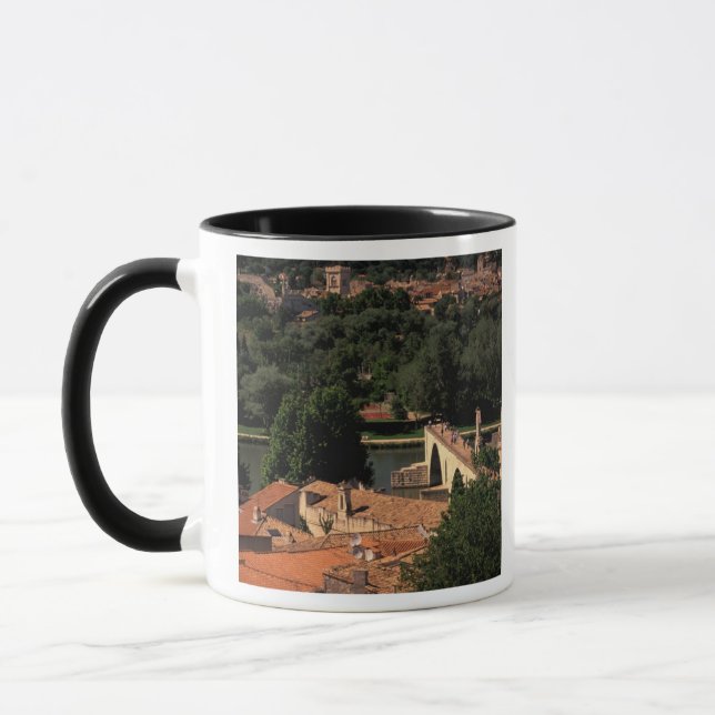 Caneca França, Avignon, Provence. Rua Pont, Benezet. (Esquerda)