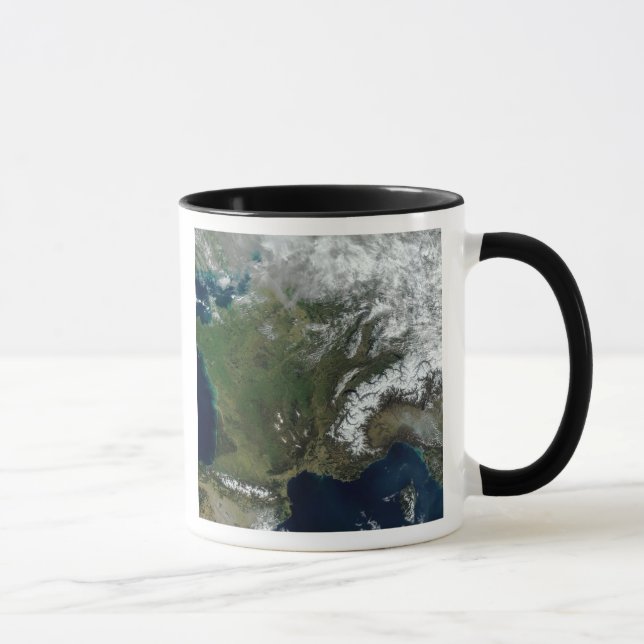 Caneca França do espaço (Direita)