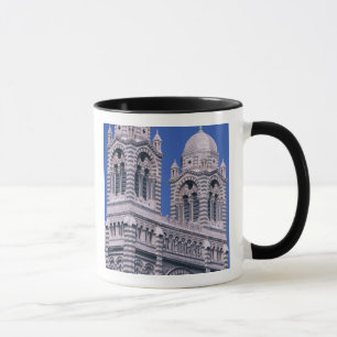 Caneca França, Marselha, Provença. Catedral de la