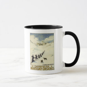 Caneca França - Monks Skiing
