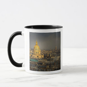 Caneca França, Paris. Les Invalides visto a partir da