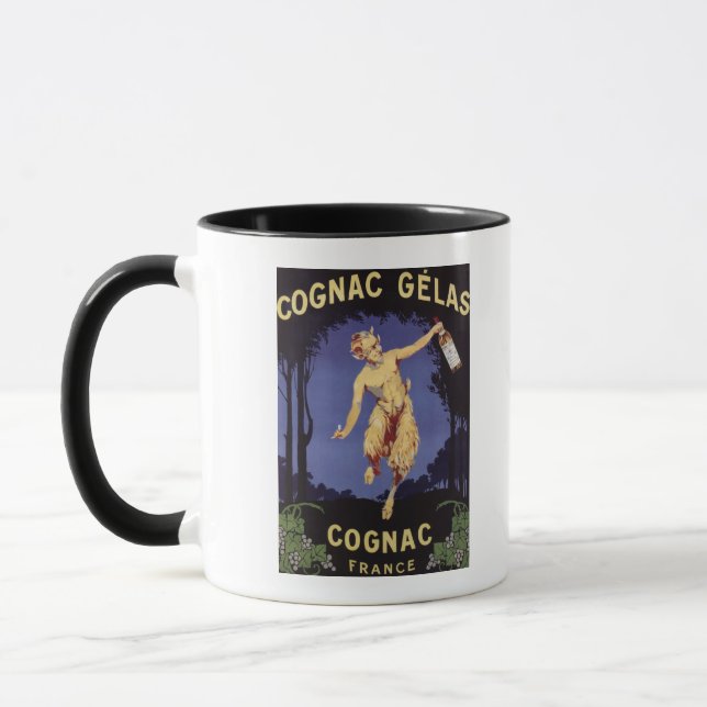 Caneca FrançaCognac Gelas Promocional PosterFrança (Esquerda)