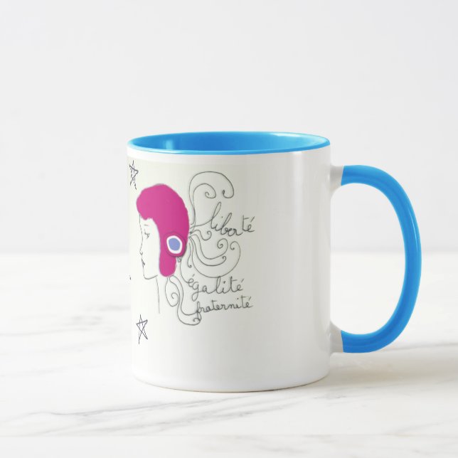 Caneca france (Direita)