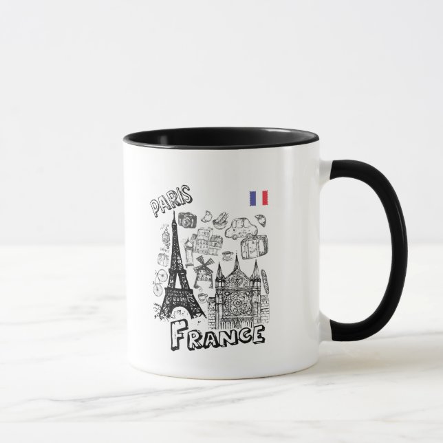 Caneca france (Direita)
