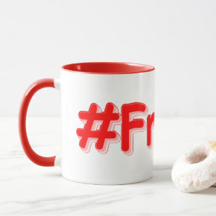 Caneca "#France" Design bonito. Comprar Agora