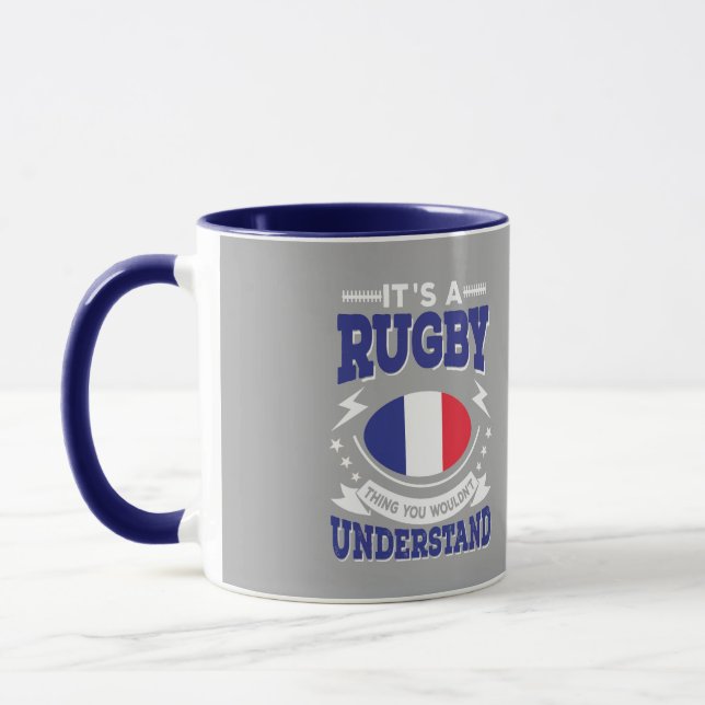 Caneca France Rugby (Esquerda)