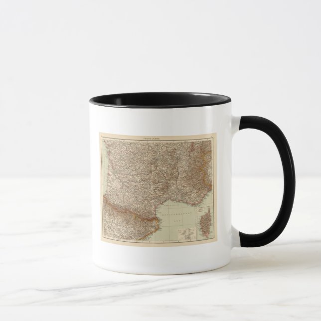 Caneca France S, Córsega (Direita)