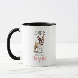 Caneca Francês: Embrace Home com nosso Buldogue Francês