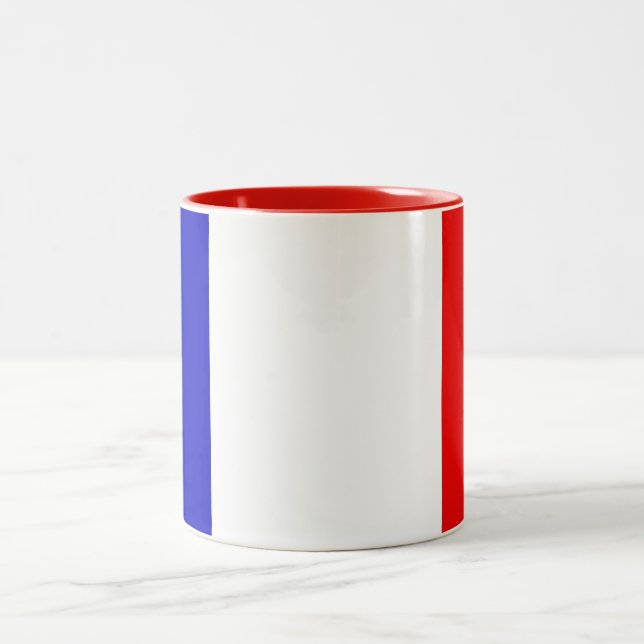 Caneca francesa da bandeira (Centro)