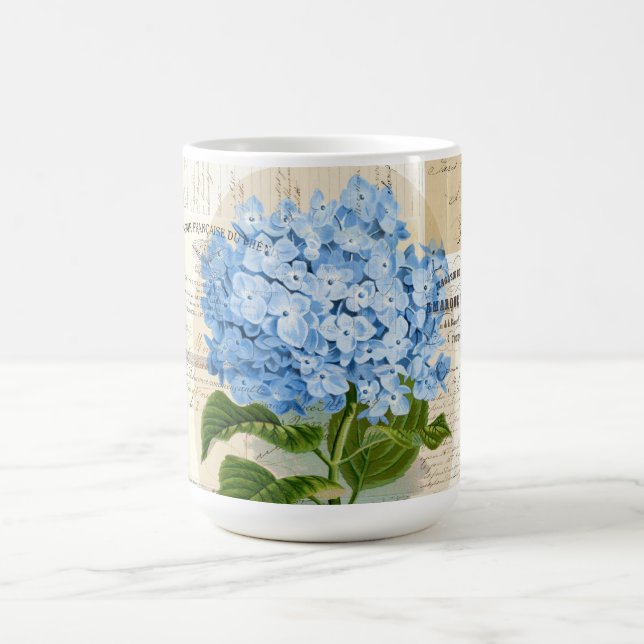 Caneca francesa das coisas efêmeras do Hydrangea (Centro)