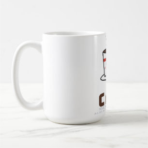 Caneca Francesa de Café para Casal Correspondente