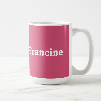 Caneca Francine