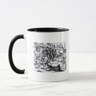 Caneca Francis Drake no mundo novo
