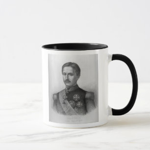 Caneca Francis II dos dois Sicilies