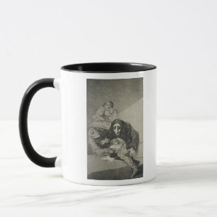 Caneca Francisco Jose de Goya y Lucientes   o shameface