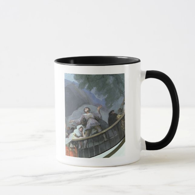 Caneca Francisco Jose de Goya y Lucientes | um W ectático (Direita)