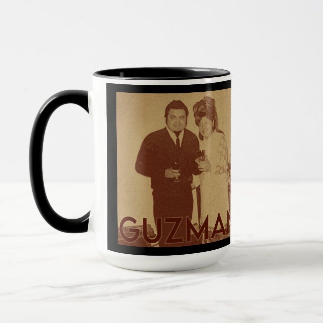 CANECA FRANCISCO SR. & MARGARET GUZMAN (Esquerda)