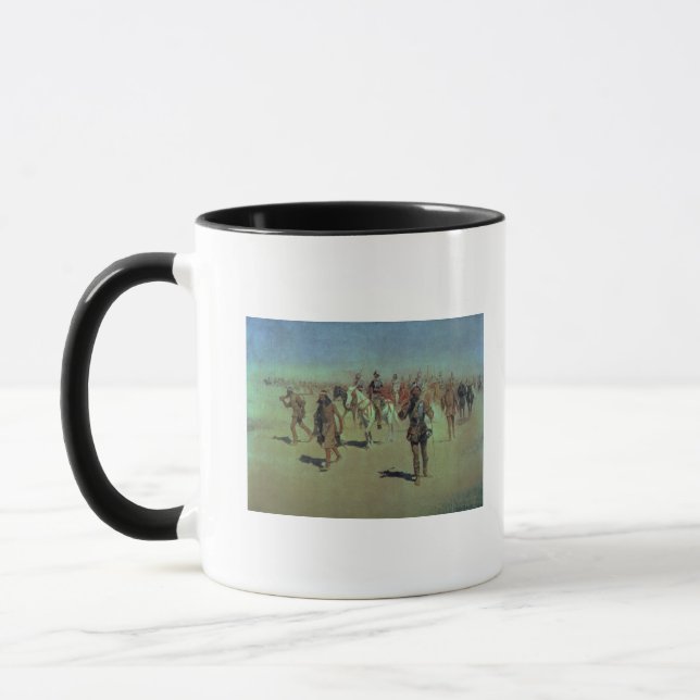 Caneca Francisco Vasquez de Coronado que faz sua maneira (Esquerda)