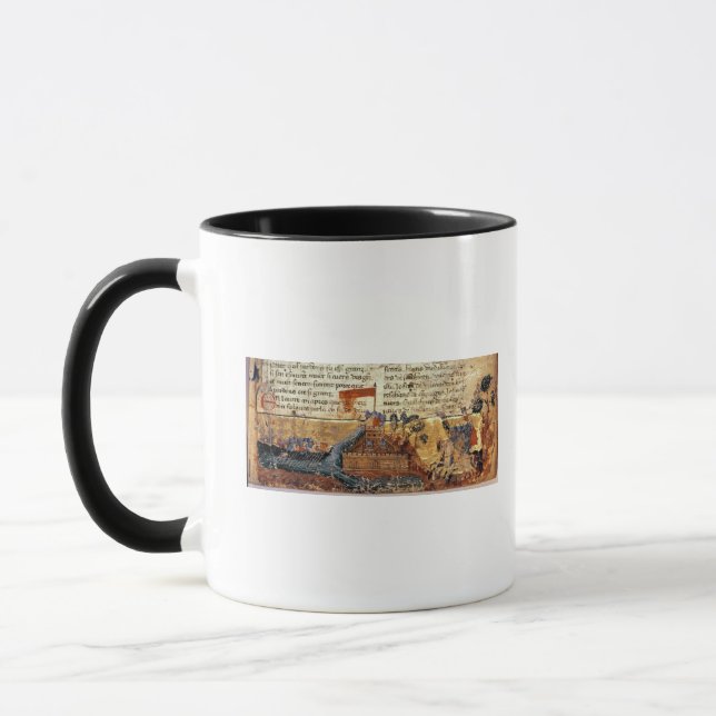 Caneca Franco 4972 f.1: Jerusalem nas cruzadas (Esquerda)
