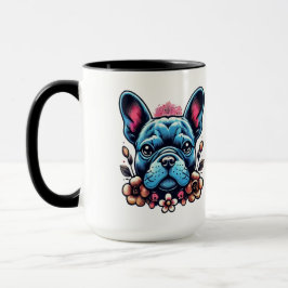 Caneca Franco Bulldog Brie Citação Legal