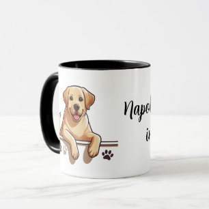 Caneca Franco Bulldog Napoleon Complex