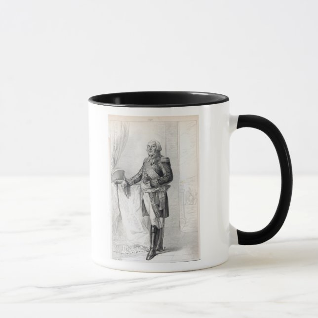 Caneca Francois-Henri de Franquetot de Coigny (Direita)