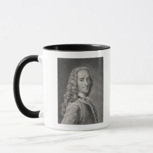 Caneca Francois Marie Arouet de Voltaire