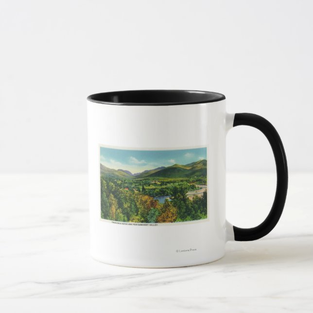 Caneca Franconcia Notch & Pemigewasset Valley (Direita)