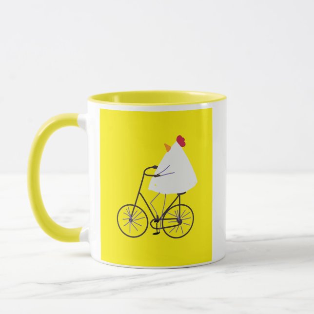 Caneca Frango atrevido  (Esquerda)