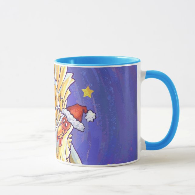 Caneca Frango de Natal (Direita)
