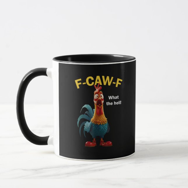 Caneca Frango F-CAW-F F-caw-F (Esquerda)